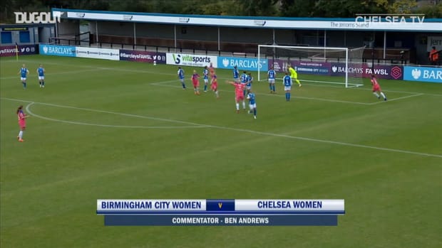 Fran Kirby earns all three points vs Birmingham
